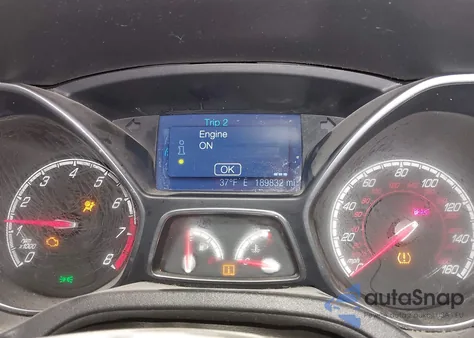 2013 Ford Focus St z USA, uszkodzony, nr VIN 1FADP3L98DL373273